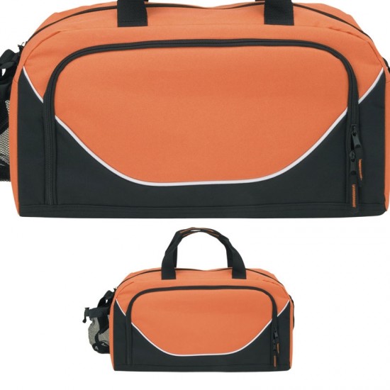 Zippered Sling Duffel Bag by Duffelbags.com