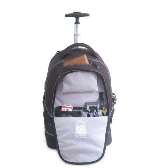 Horizon Rolling Computer Backpack by Duffelbags.com