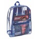 Clear PVC Backpack by Duffelbags.com