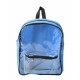 Columbia Clear PVC Backpack by Duffelbags.com