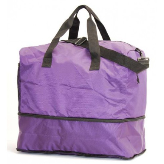 U-zip expandable packable duffel - COMES IN 2 SIZES! by Duffelbags.com