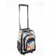 Wheeled Backpack With Pattern by Duffelbags.com
