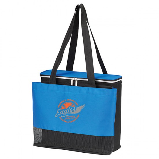 Sunset Cooler Tote Bag by Duffelbags.com