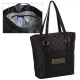 Quilted Fashion Tote by Dufflebags.com Quilted Fashion Tote by Duffelbags.com