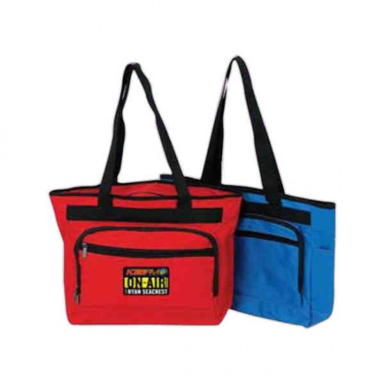 Deluxe Tote W/Organizer by Duffelbags.com