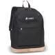 Suede Bottom Backpack by Duffelbags.com