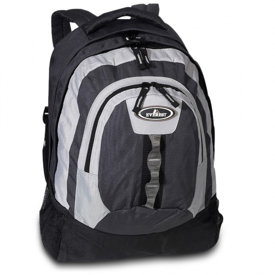 Multiple Compartment Deluxe Backpack by Duffelbags.com