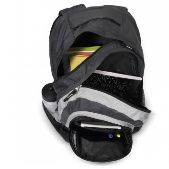 Multiple Compartment Deluxe Backpack by Duffelbags.com
