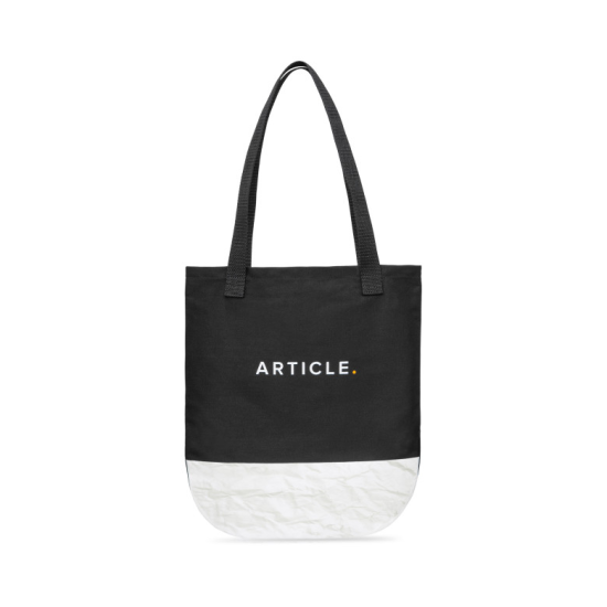 Hudson Cotton Tote Bag by Duffelbags.com