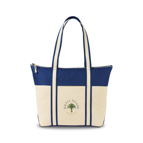 Nantucket Cotton Boat Tote Bag by Duffelbags.com