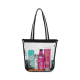 Sigma Clear Zippered Tote Bag by Duffelbags.com