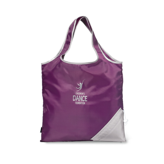 Latitudes Foldaway Shopper Bag by Duffelbags.com