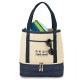 Coastal Cotton Insulated Tote Bag by Duffelbags.com