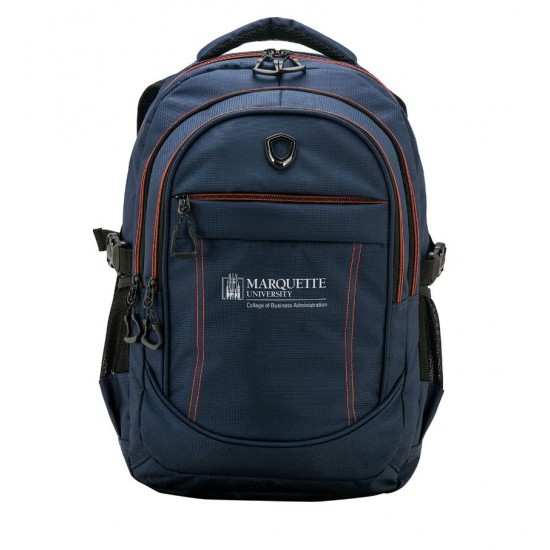 HEAVENS GATE – 19-Inch Backpack With Usb Port Charger by Duffelbags.com
