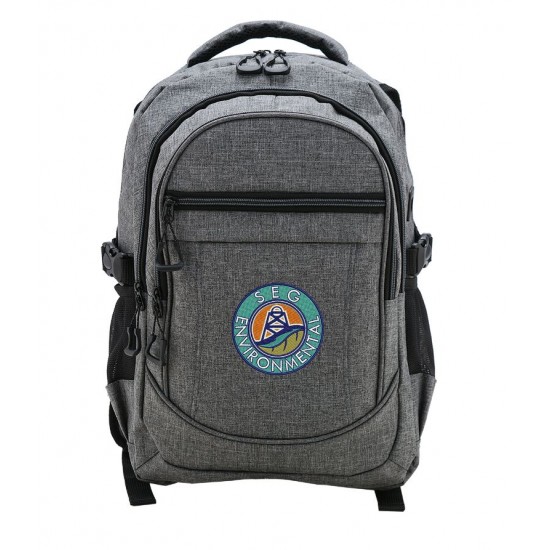 ON THE GO – 19-inch backpack with usb port charger by Duffelbags.com