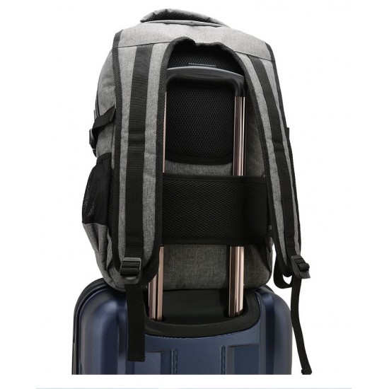 ON THE GO – 19-inch backpack with usb port charger by Duffelbags.com