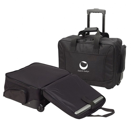 Scan Express Wheeled Computer Brief by Duffelbags.com