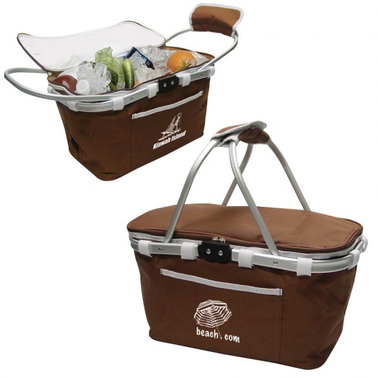 Collapsible Basket Cooler by Duffelbags.com