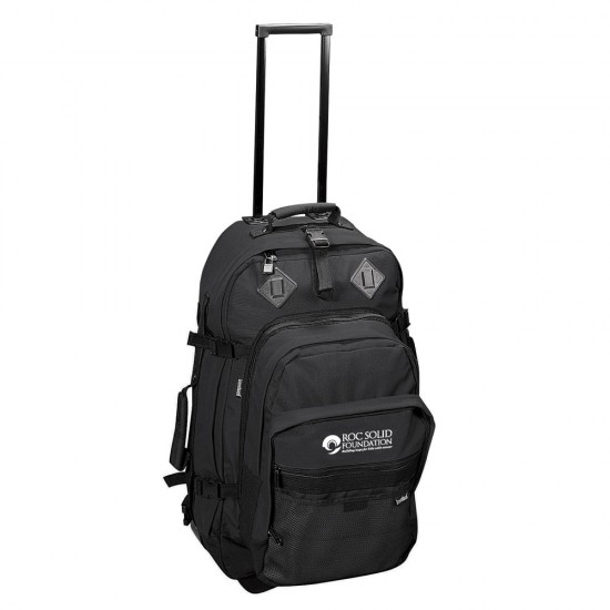 Travel Pack W/ Wheels by Duffelbags.com