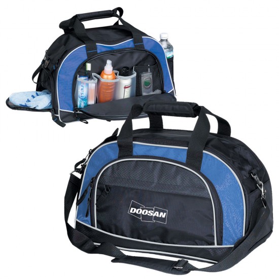 Workout Sports Bag by Duffelbags.com