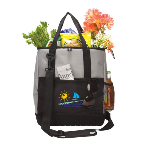 Cooler Tote W/ Molded Bottom by Duffelbags.com