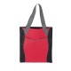 Color Accent Tote Bag by Duffelbags.com
