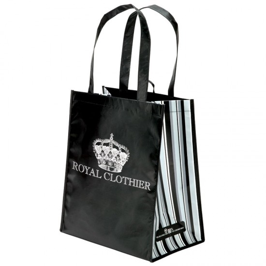 RPET Laminate Tote by Duffelbags.com