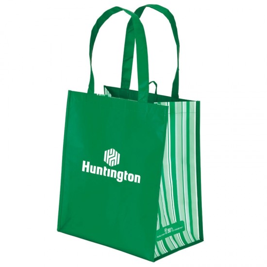 RPET Laminate Tote by Duffelbags.com