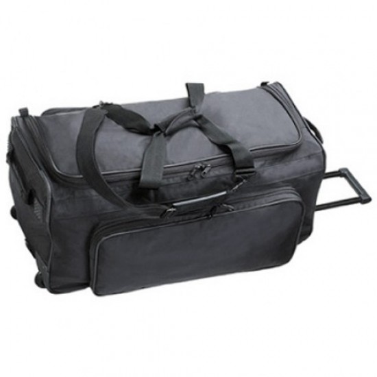 Skate Wheel 2 Pocket Duffel - COMES IN 3  SIZES! by Duffelbags.com