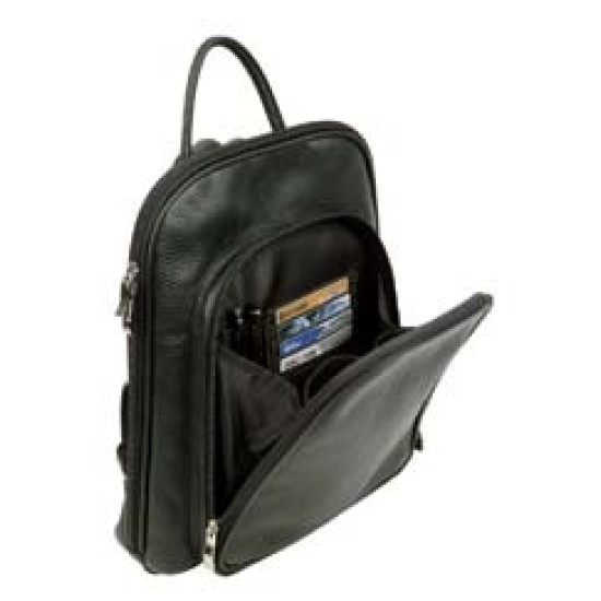 Lady s Top Grain Leather Backpack by Dufflebags.com Lady s Top Grain Leather Backpack by Duffelbags.com
