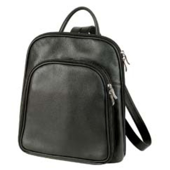 Lady s Top Grain Leather Backpack by Dufflebags.com Lady s Top Grain Leather Backpack by Duffelbags.com