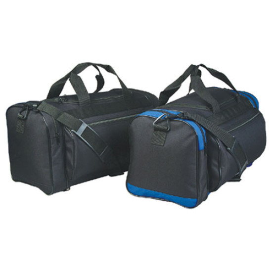 Duffel Bag W/ Protruding Pocket by Dufflebags.com Duffel Bag W/ Protruding Pocket by Duffelbags.com