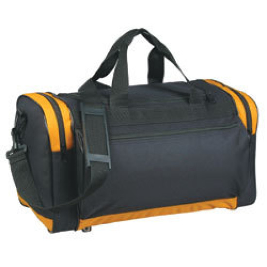Duffel Bag W/ Protruding Pocket by Dufflebags.com Duffel Bag W/ Protruding Pocket by Duffelbags.com