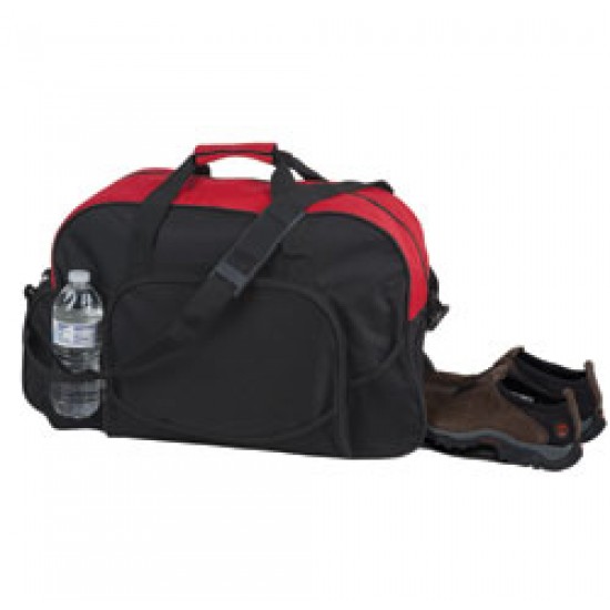 Deluxe Gym Duffle Bag by Duffelbags.com