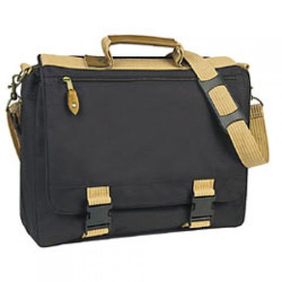 Deluxe Expandable Portfolio by Duffelbags.com