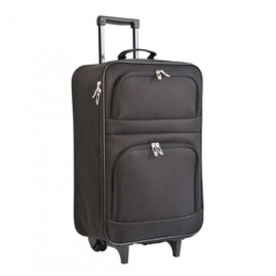 Compressible Rolling Luggage Bag by Duffelbags.com