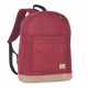 Suede Bottom Backpack by Duffelbags.com