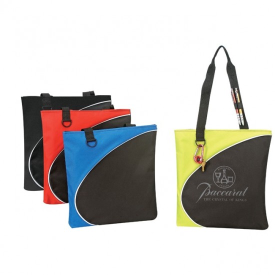 Poly Tote Bag by Duffelbags.com