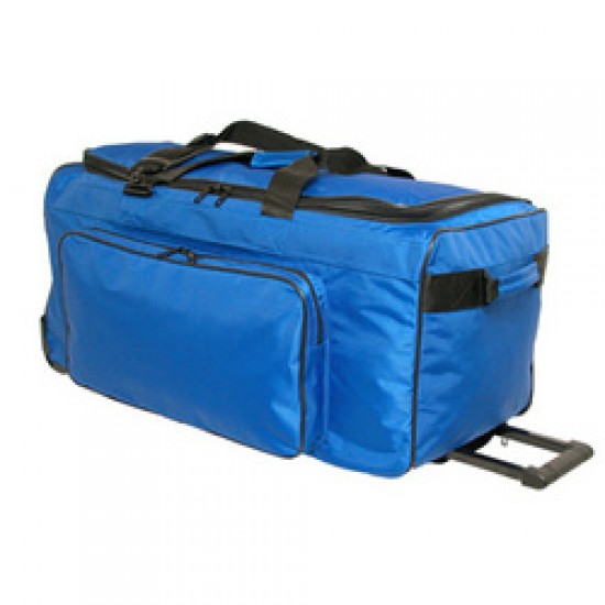 Skate Wheel 2 Pocket Duffel - COMES IN 3  SIZES! by Duffelbags.com