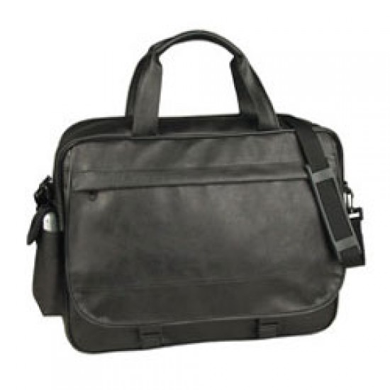Nissun Leather Portfolio by Duffelbags.com