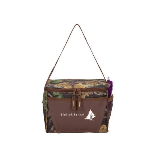 Small Camo Cooler Bag by Duffelbags.com