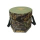Camo Folding Portable Game Cooler Seat by Duffelbags.com