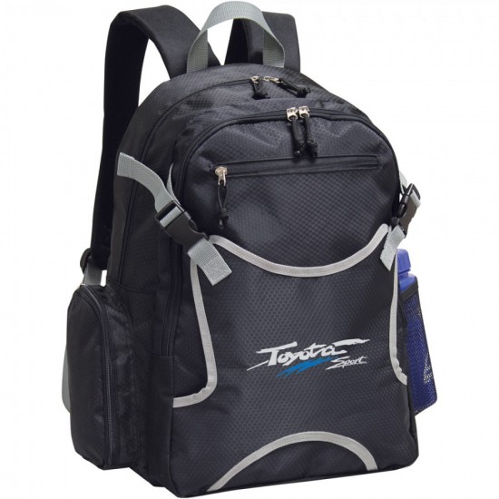 Functional Sports Backpack by Duffelbags.com