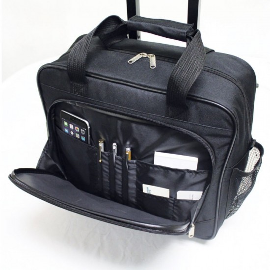 Rolling Computer Case Bag by Duffelbags.com