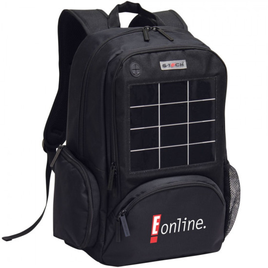 Solar Backpack by Duffelbags.com