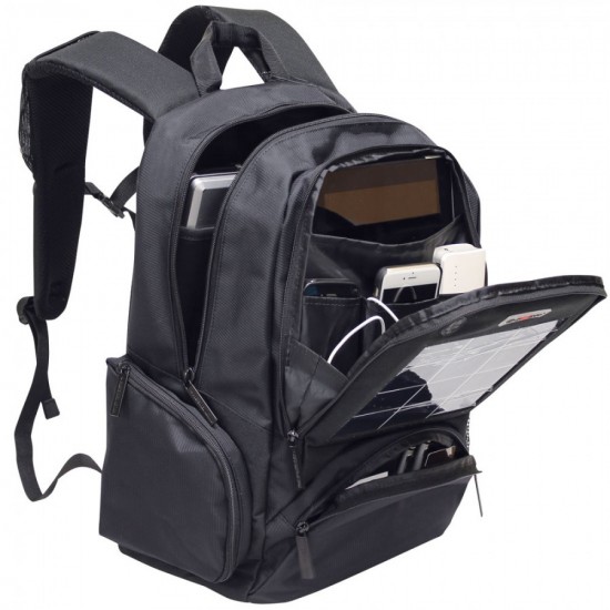 Solar Backpack by Duffelbags.com