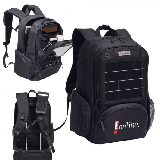 Solar Backpack by Duffelbags.com
