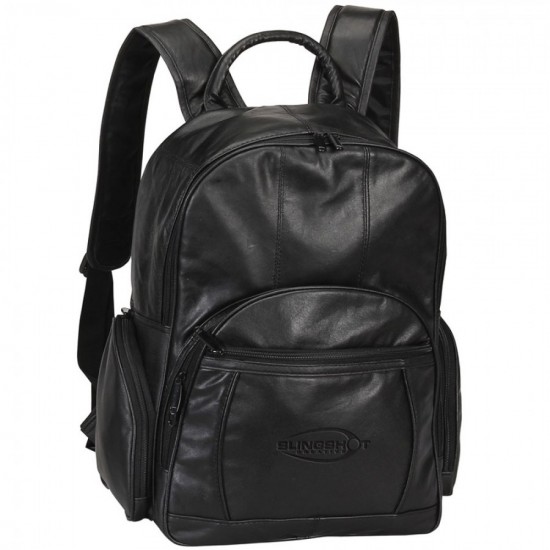 Leather Backpack by Duffelbags.com