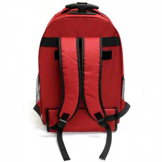 Monopod Rolling Backpack by Duffelbags.com