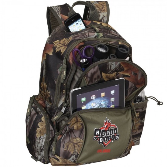 Camo Backpack by Duffelbags.com